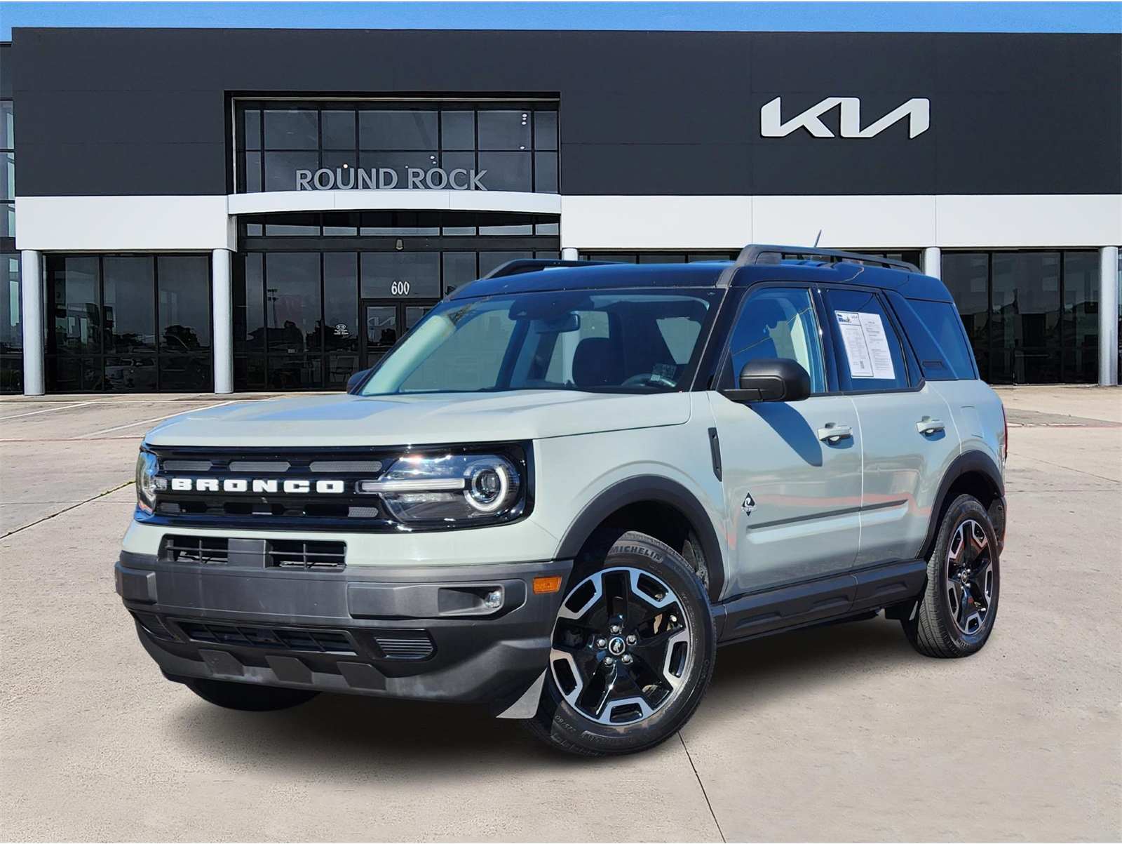 2021 Ford Bronco Sport Outer Banks's photo