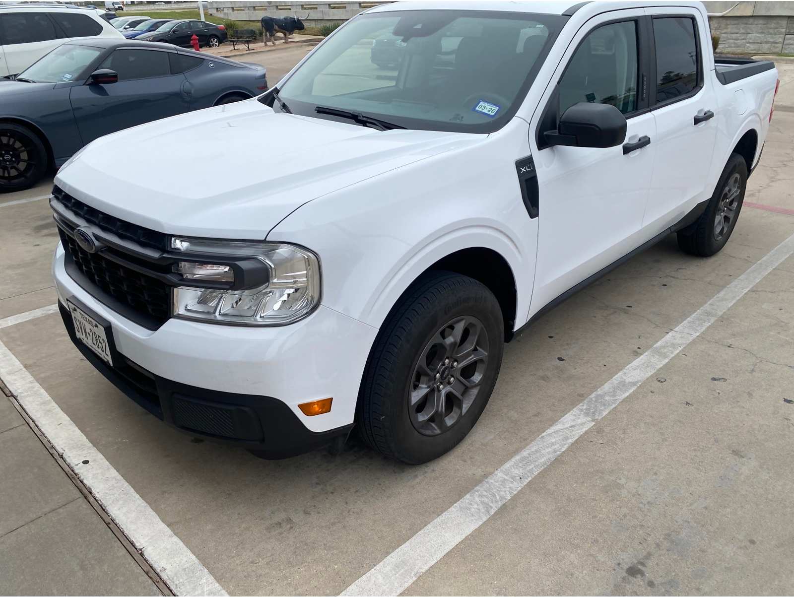 2023 Ford Maverick XLT's photo