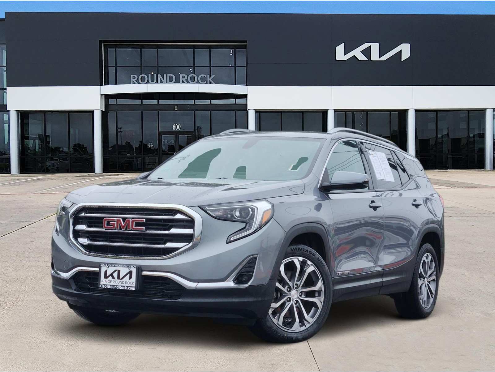 2019 GMC Terrain SLT