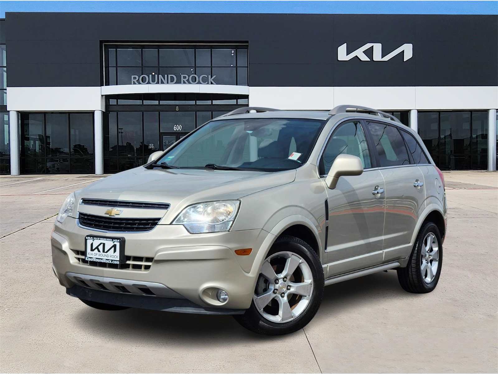 2014 Chevrolet Captiva Sport LTZ