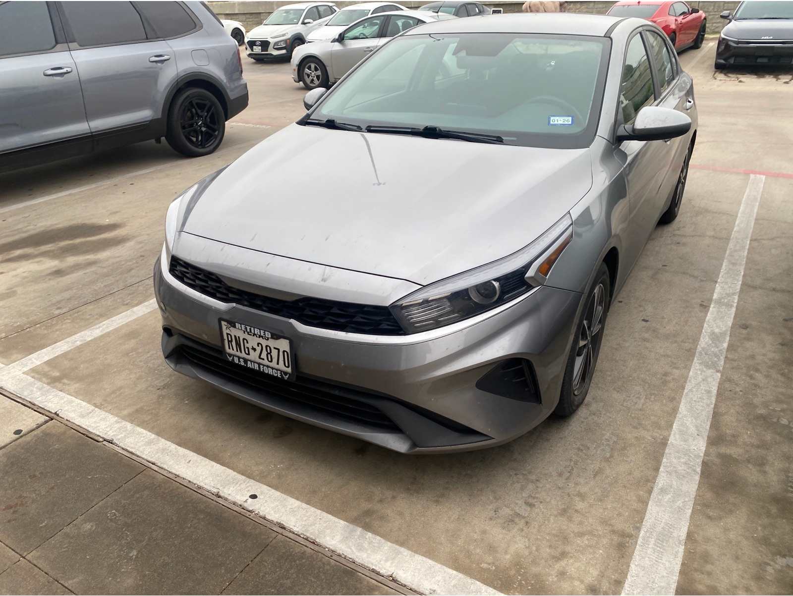 2022 Kia FORTE LXS