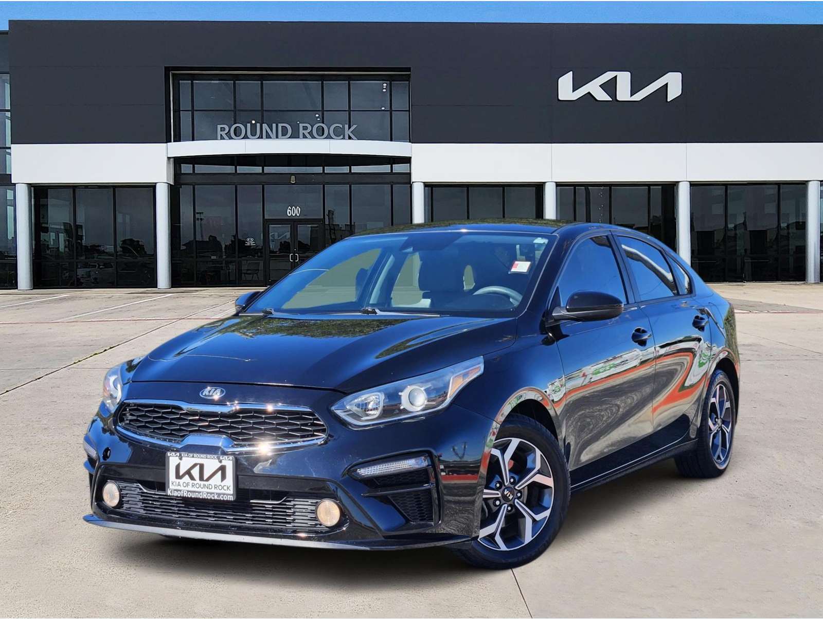 2020 Kia FORTE LXS