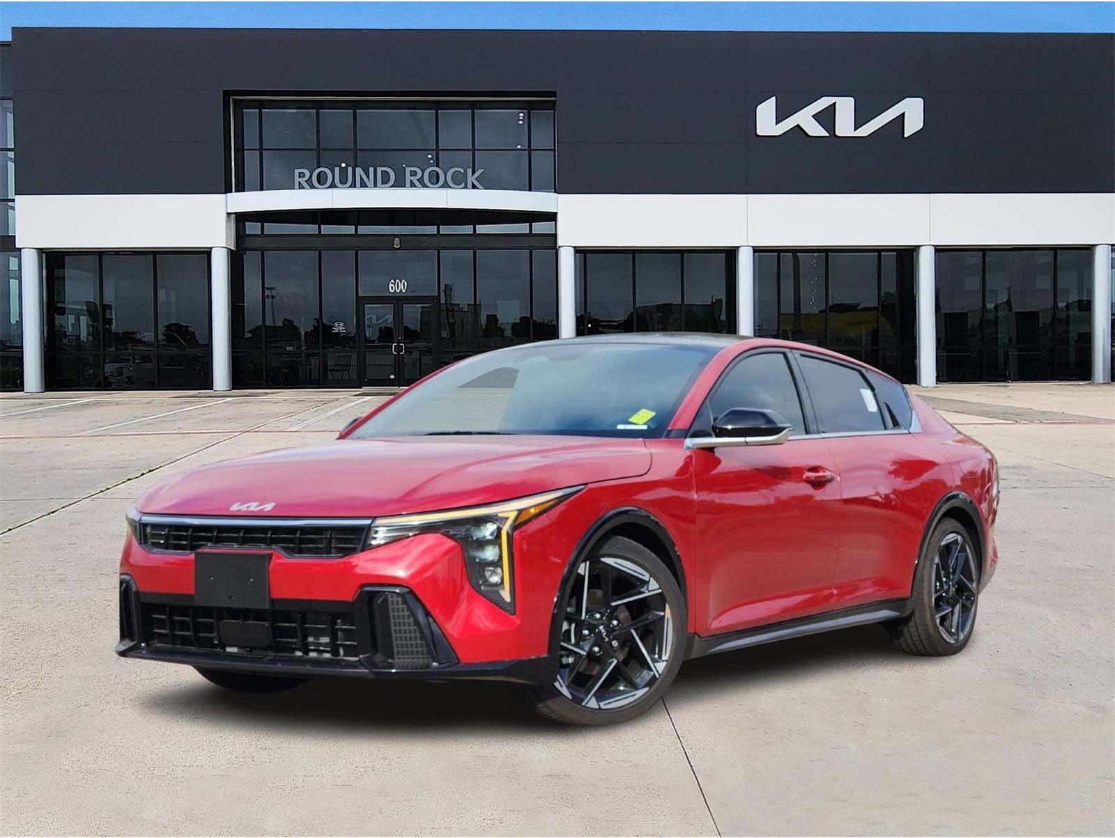 2025 Kia K4 GT-Line's photo