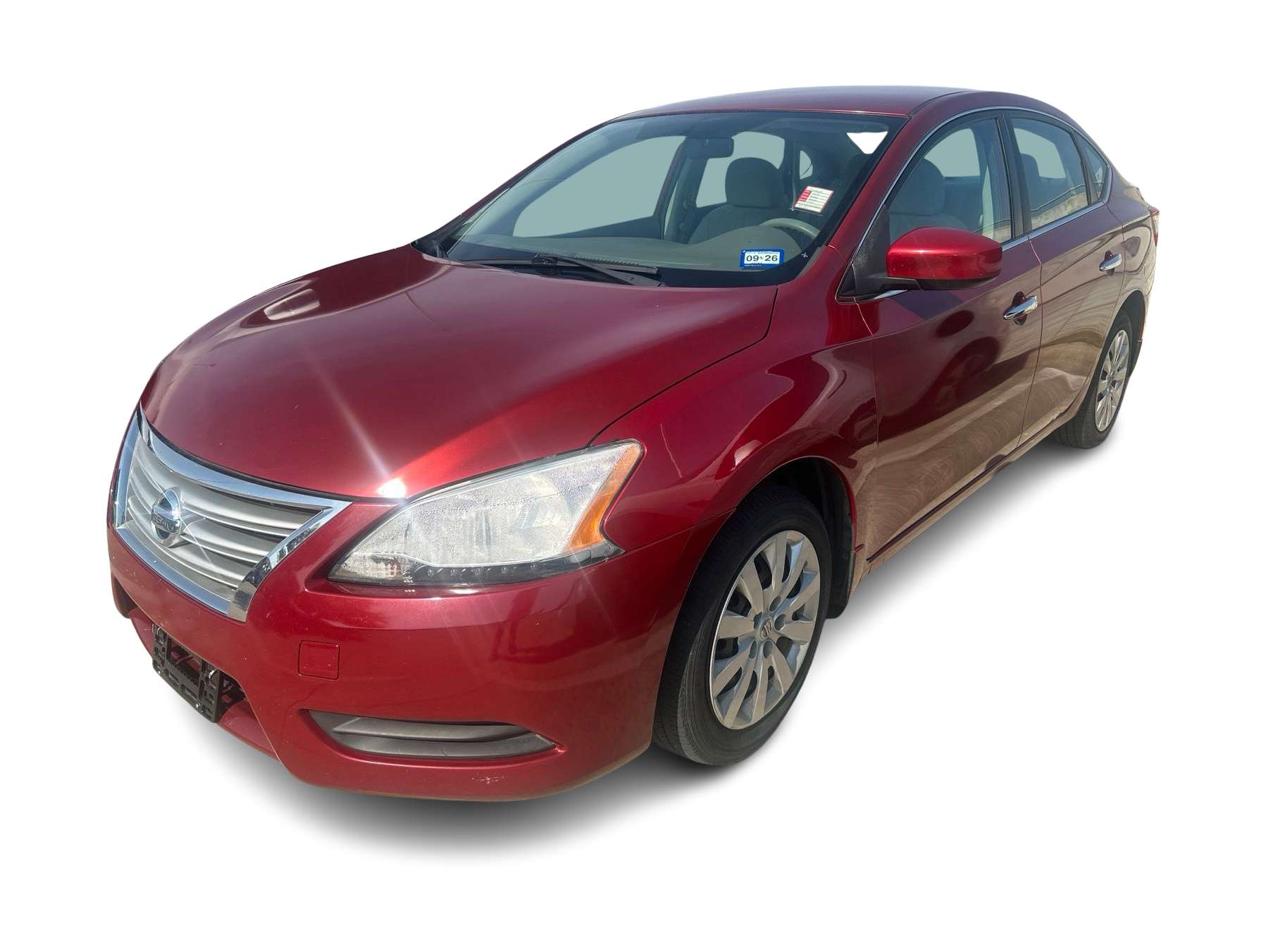 2014 Nissan Sentra S -
                  Round Rock, TX
