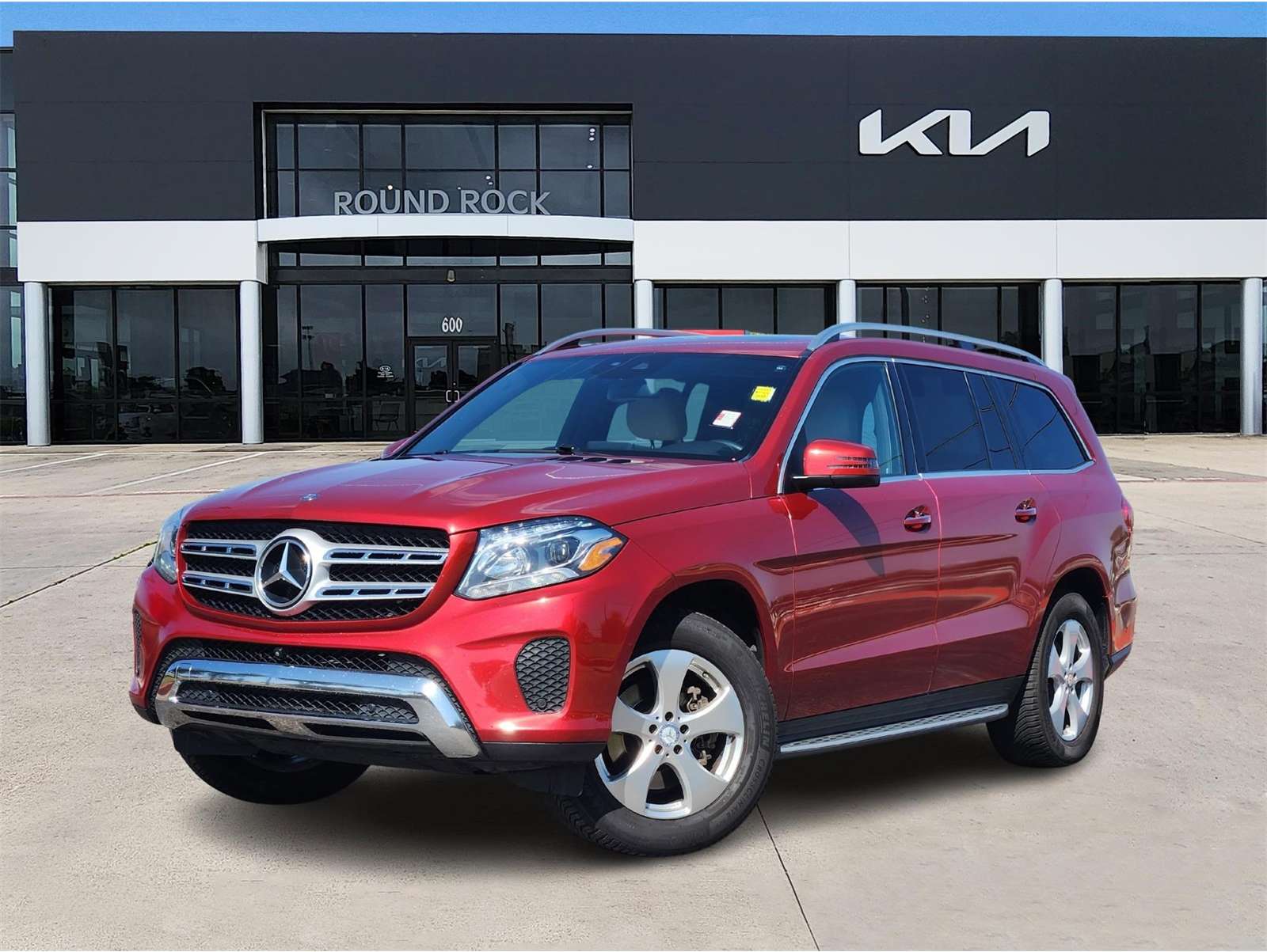 2017 Mercedes-Benz GLS-Class GLS450's photo