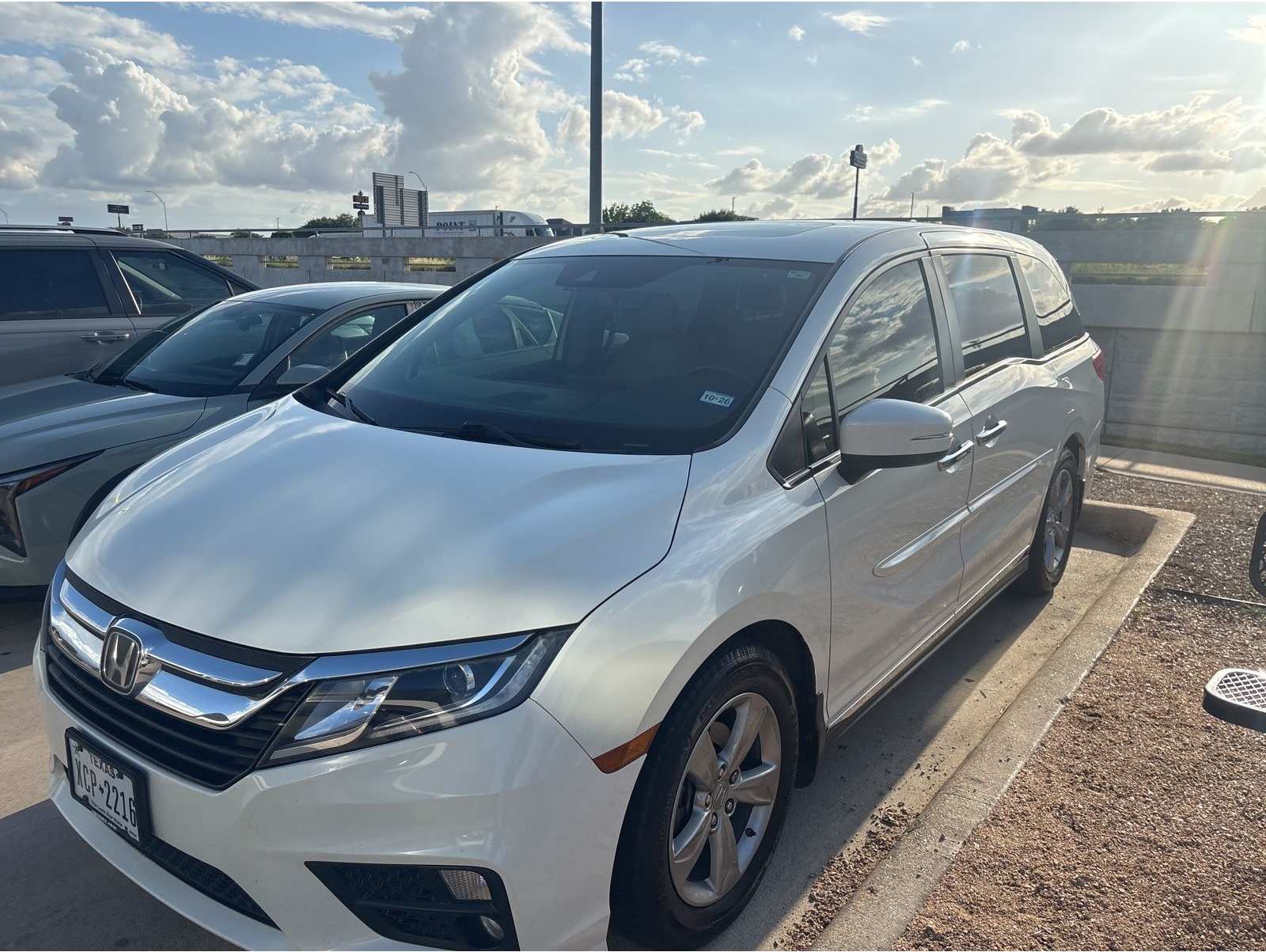 2018 Honda Odyssey EX-L