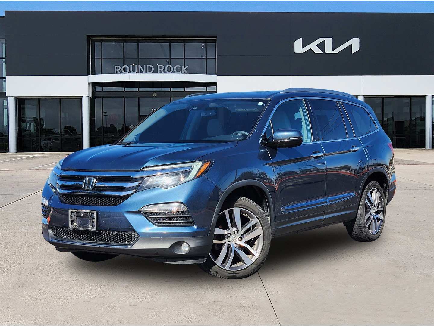 2018 Honda Pilot Touring