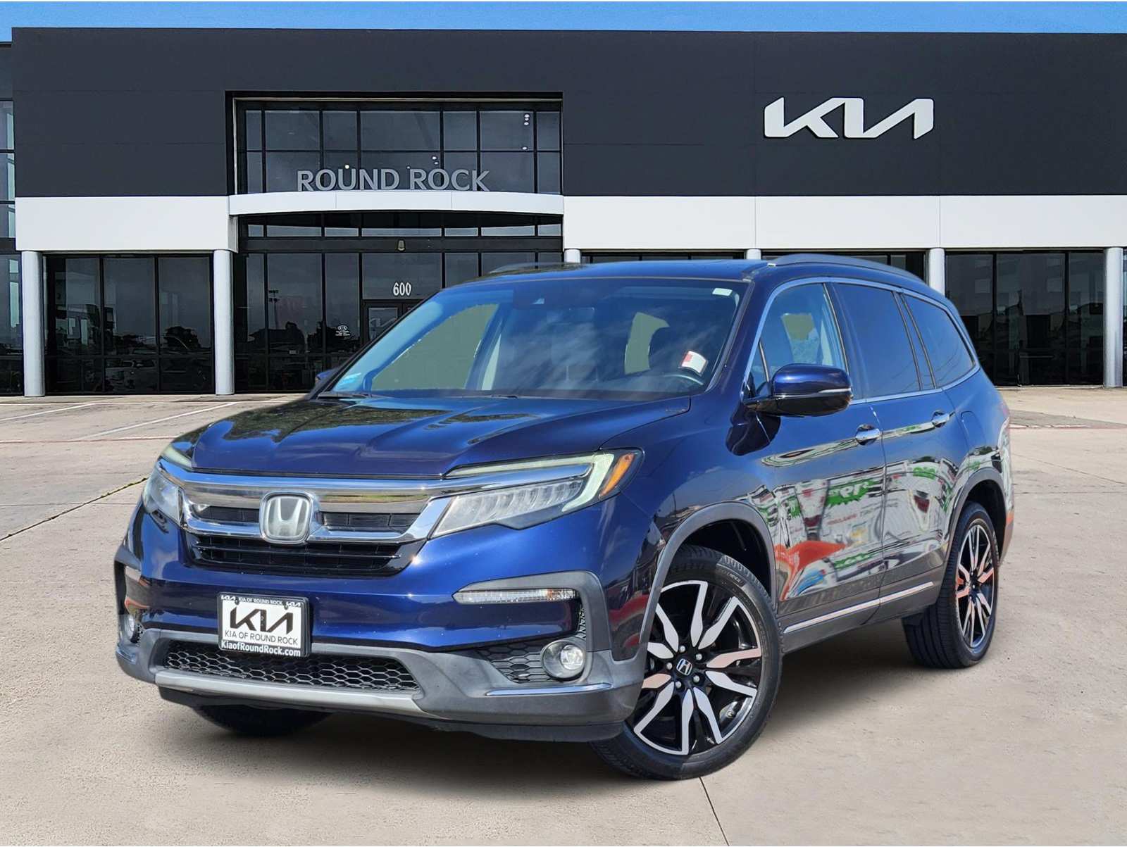 2021 Honda Pilot