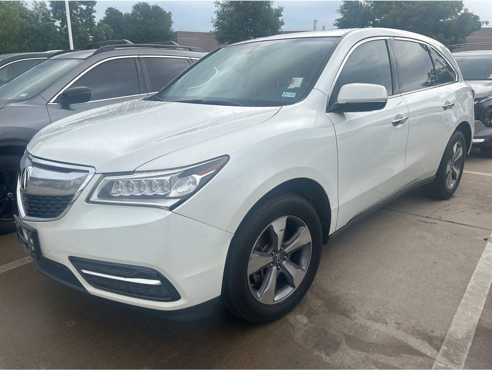 2015 Acura MDX Base