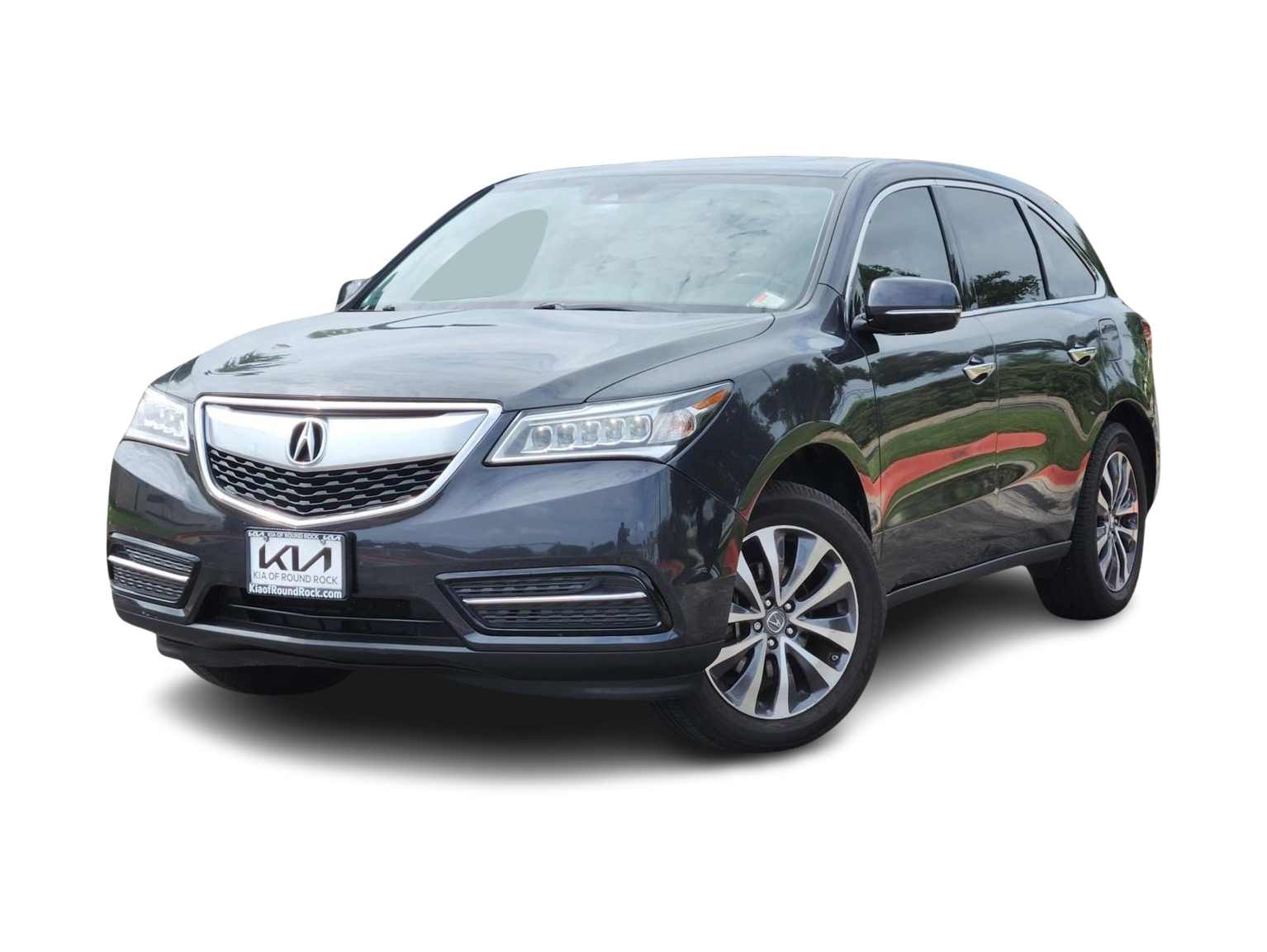 2016 Acura MDX Technology -
                  Round Rock, TX