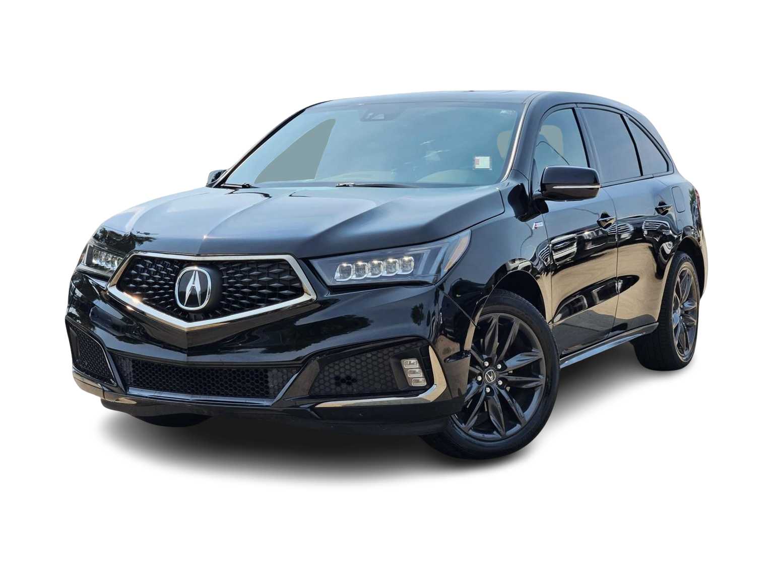 Thumbnail: 2020 Acura MDX - 1