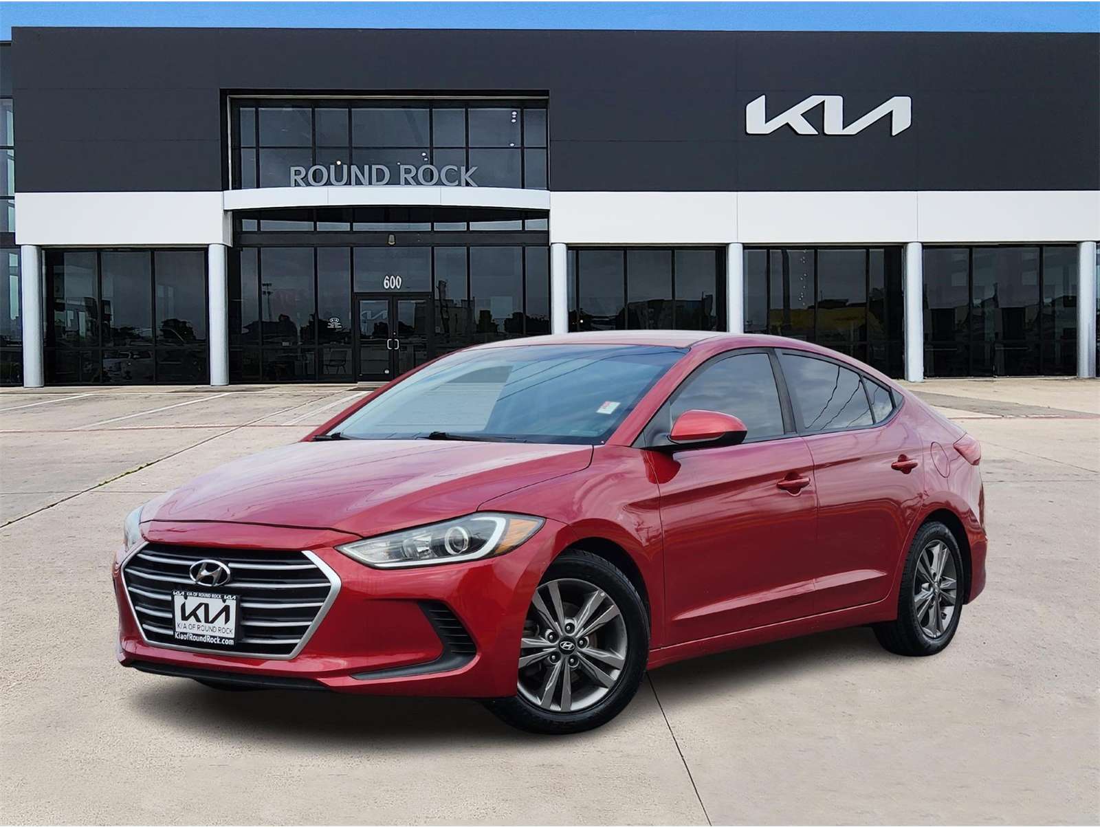 2018 Hyundai Elantra SEL
