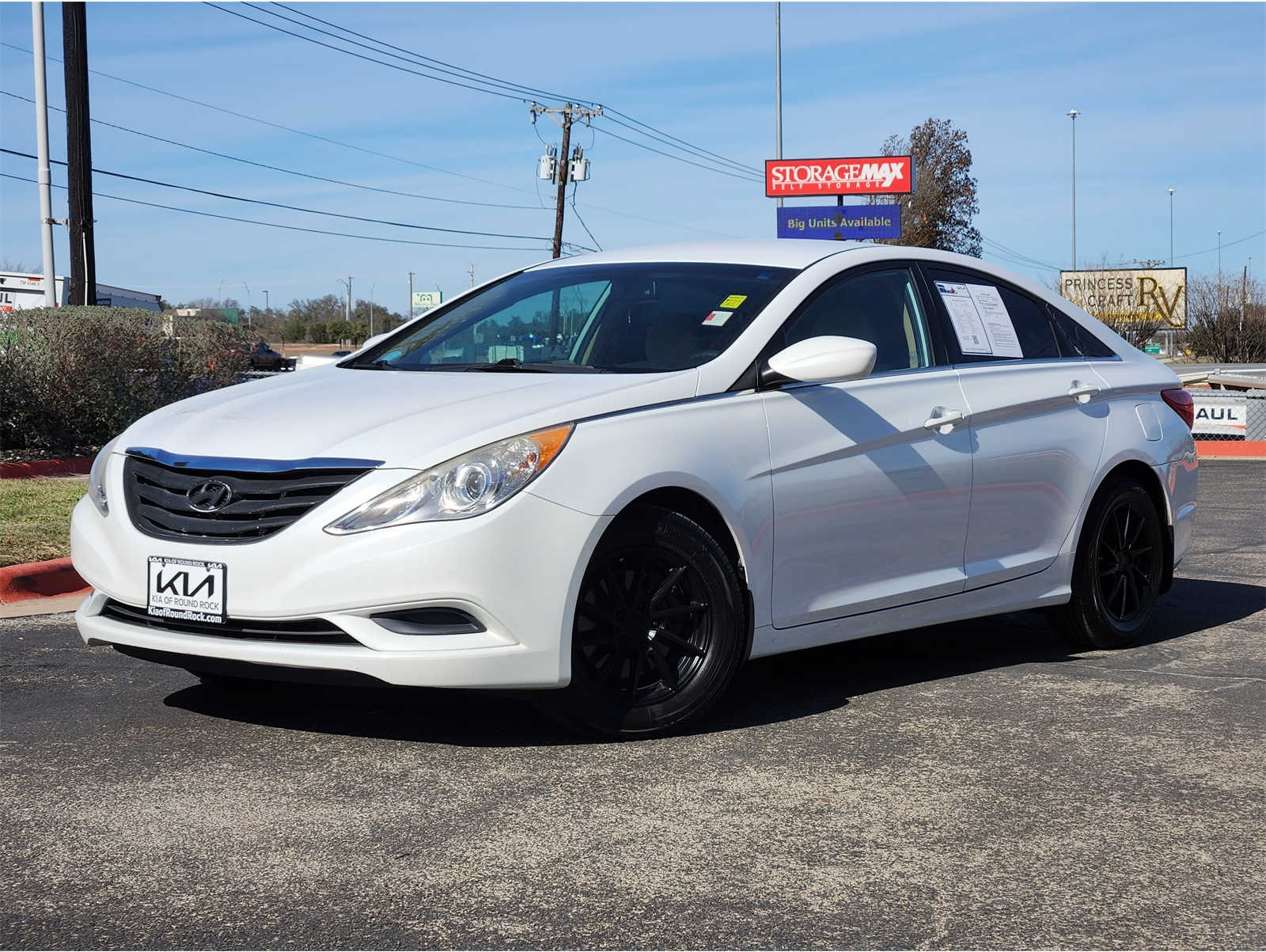 2013 Hyundai Sonata GLS
