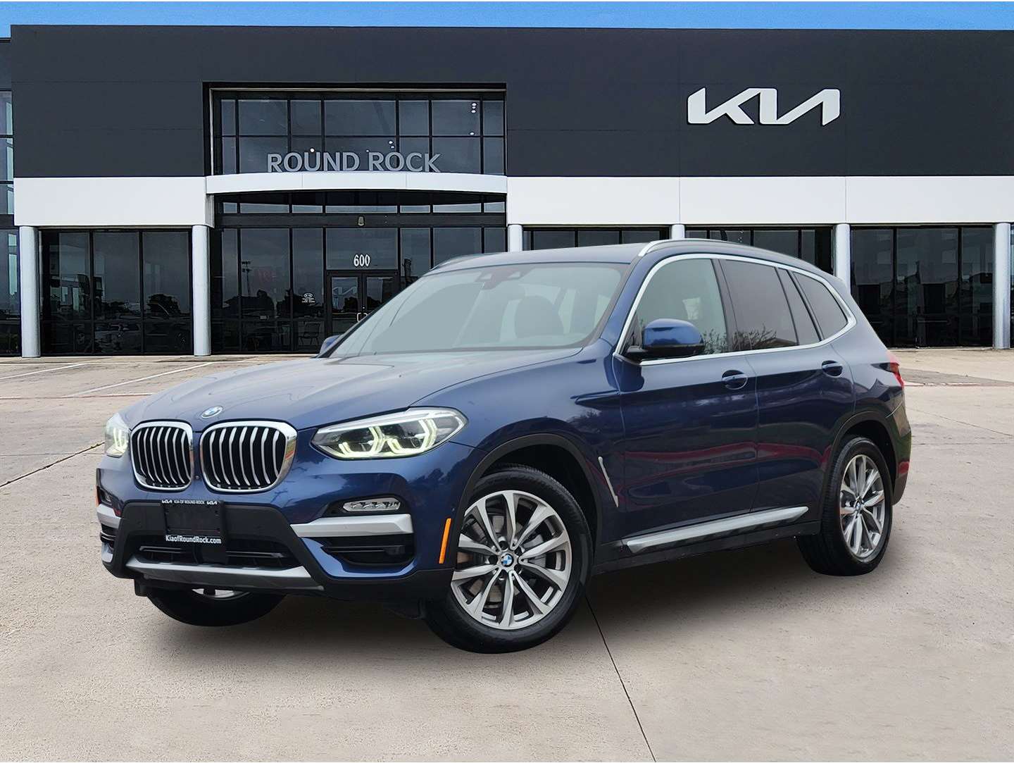 2019 BMW X3 30i's photo