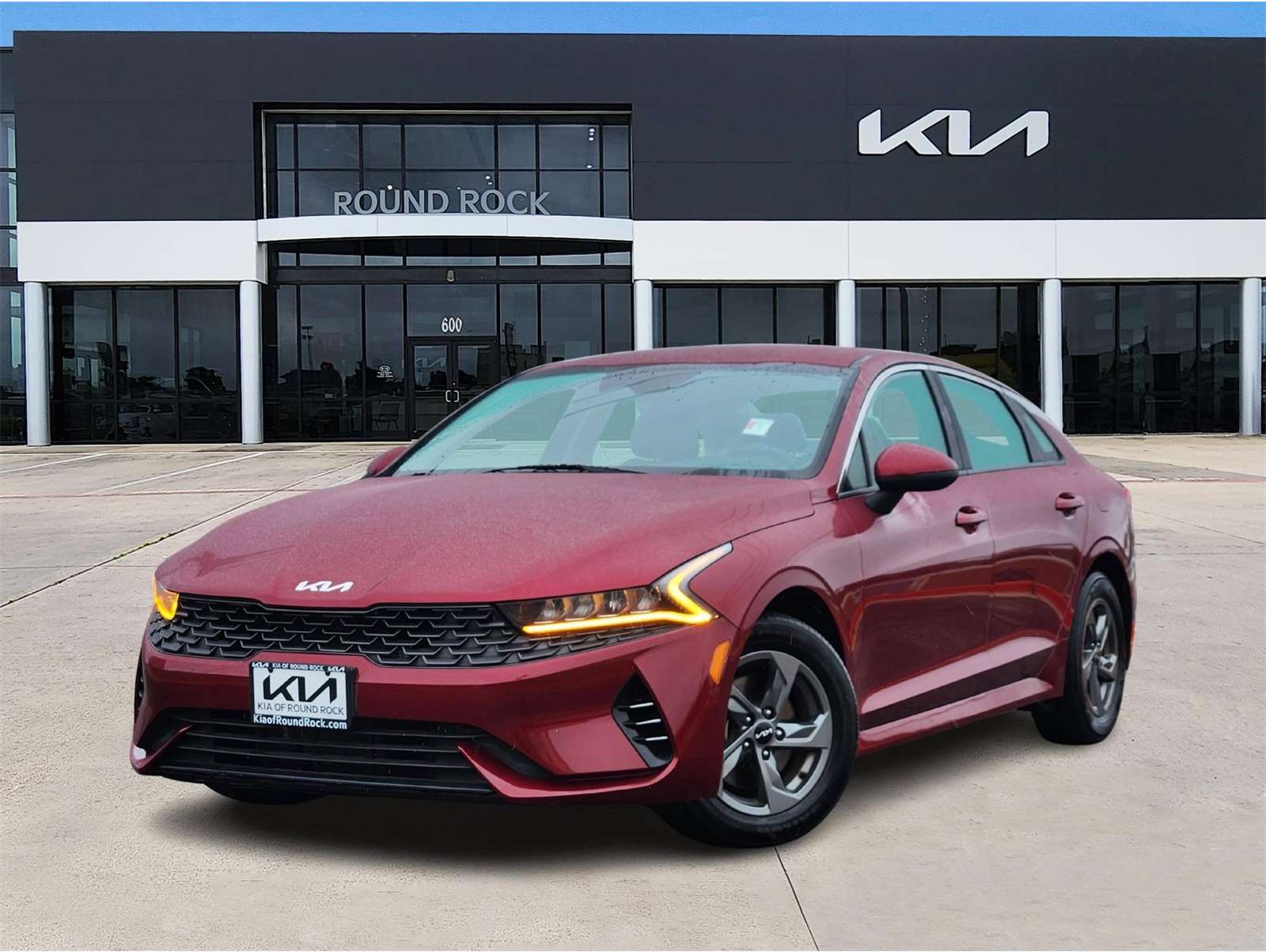 2022 Kia K5 LXS's photo