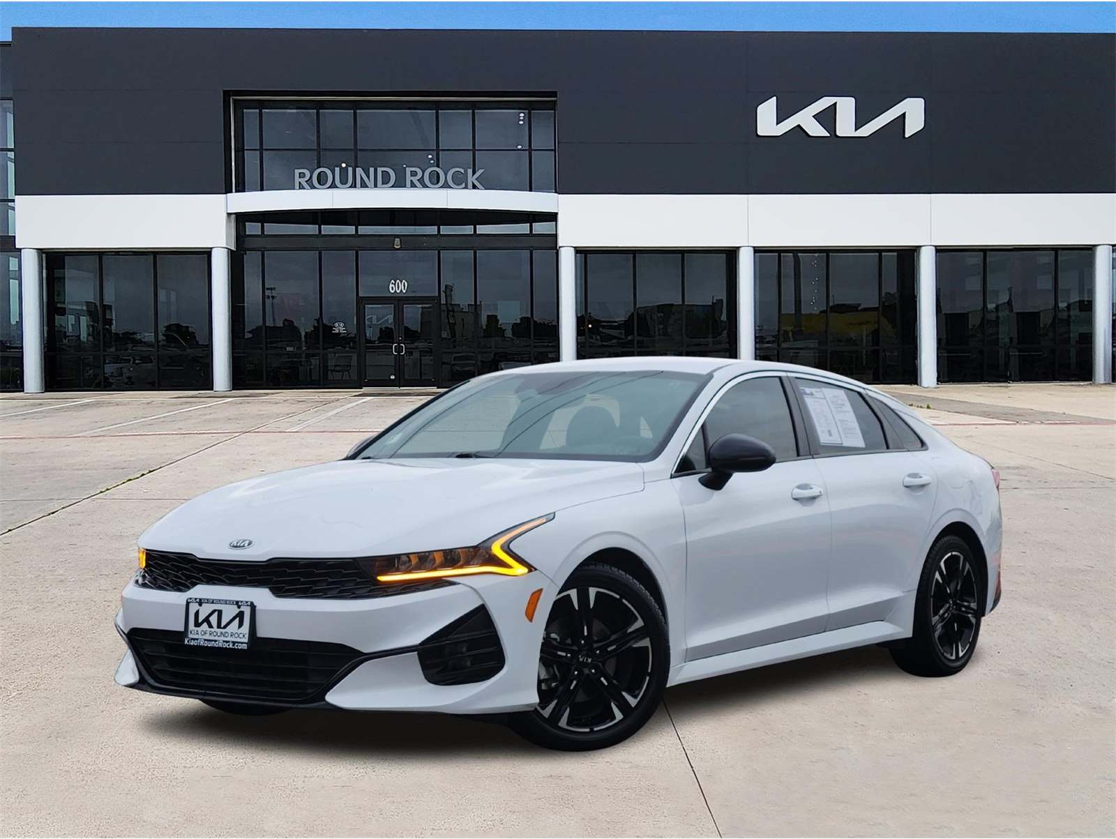 2021 Kia K5 GT-Line's photo