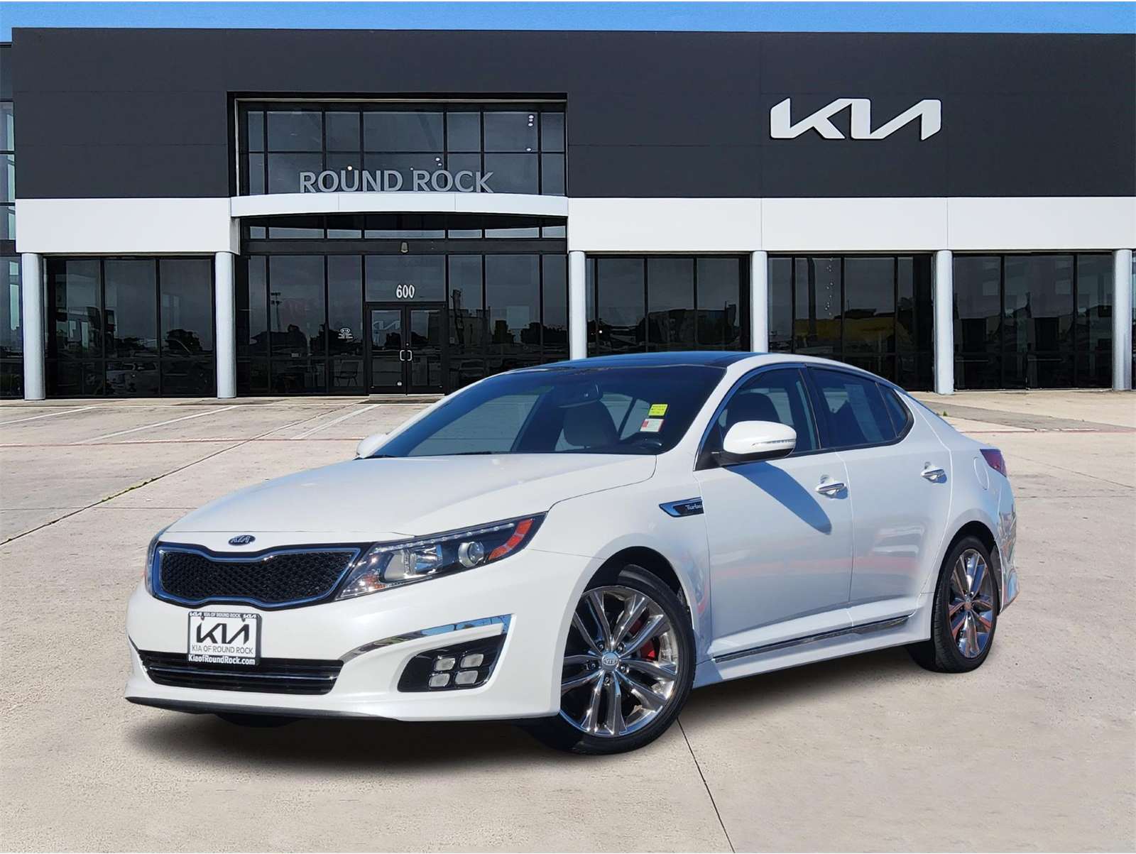 2015 Kia Optima SXL
