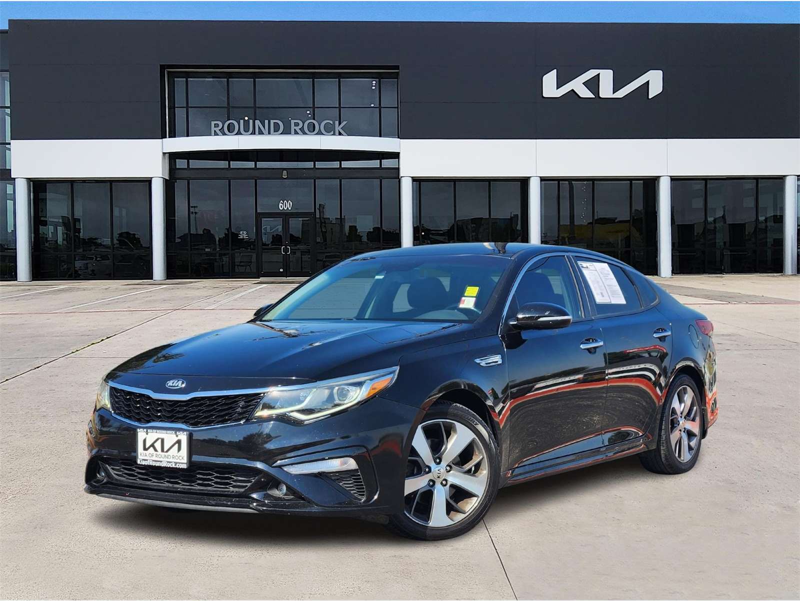 2019 Kia Optima S