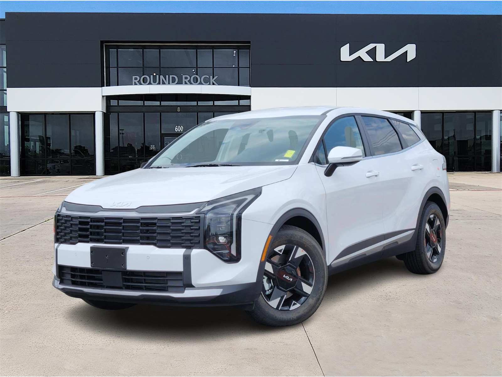 2026 Kia Sportage LX's photo