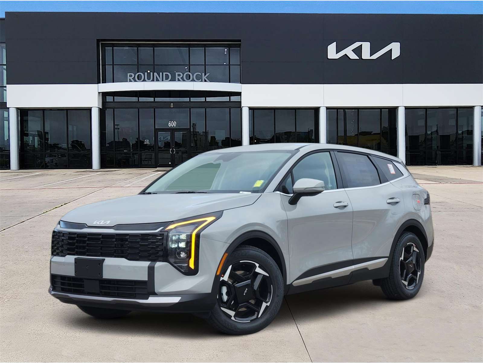2026 Kia Sportage EX's photo