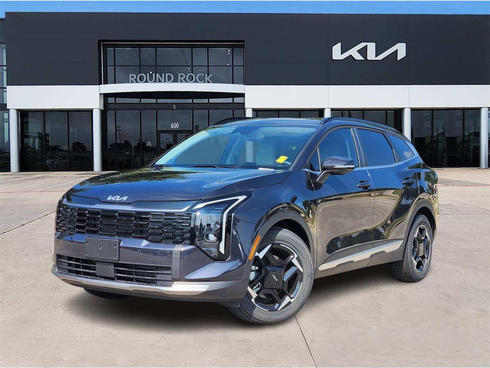 2026 Kia Sportage EX's photo