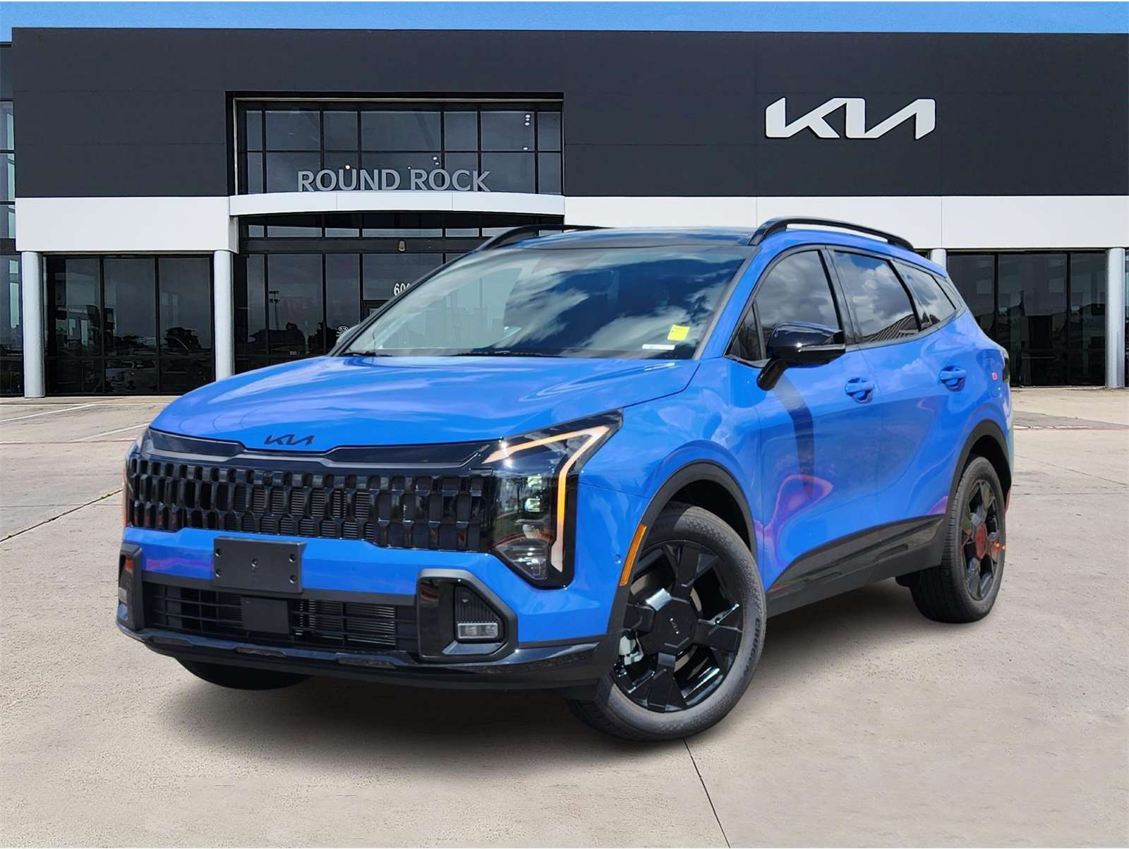 2026 Kia Sportage X-Line's photo