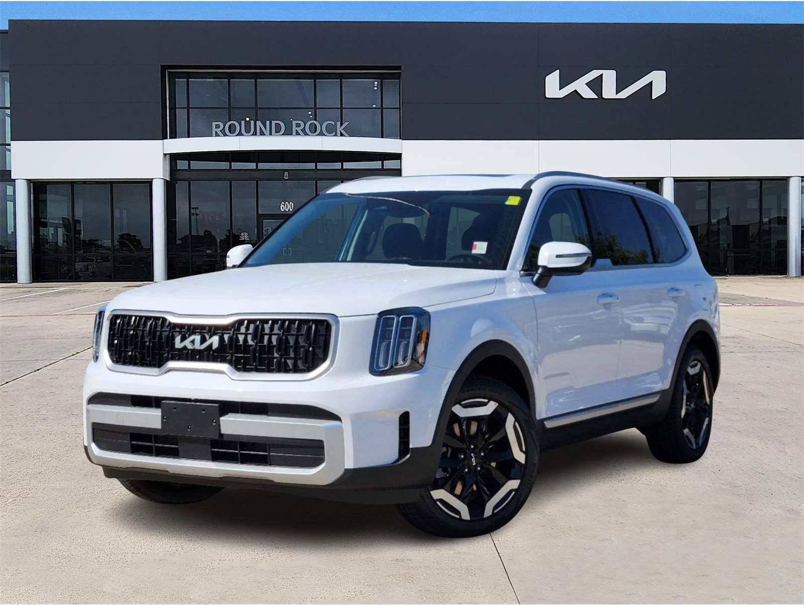 2025 Kia Telluride EX's photo