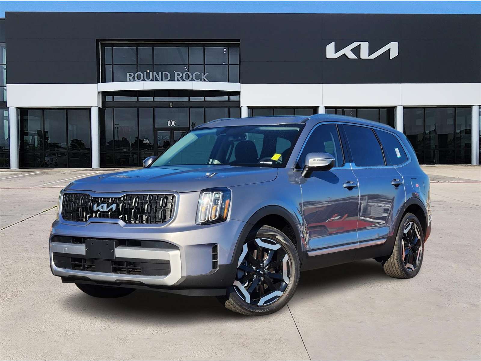 2025 Kia Telluride EX's photo