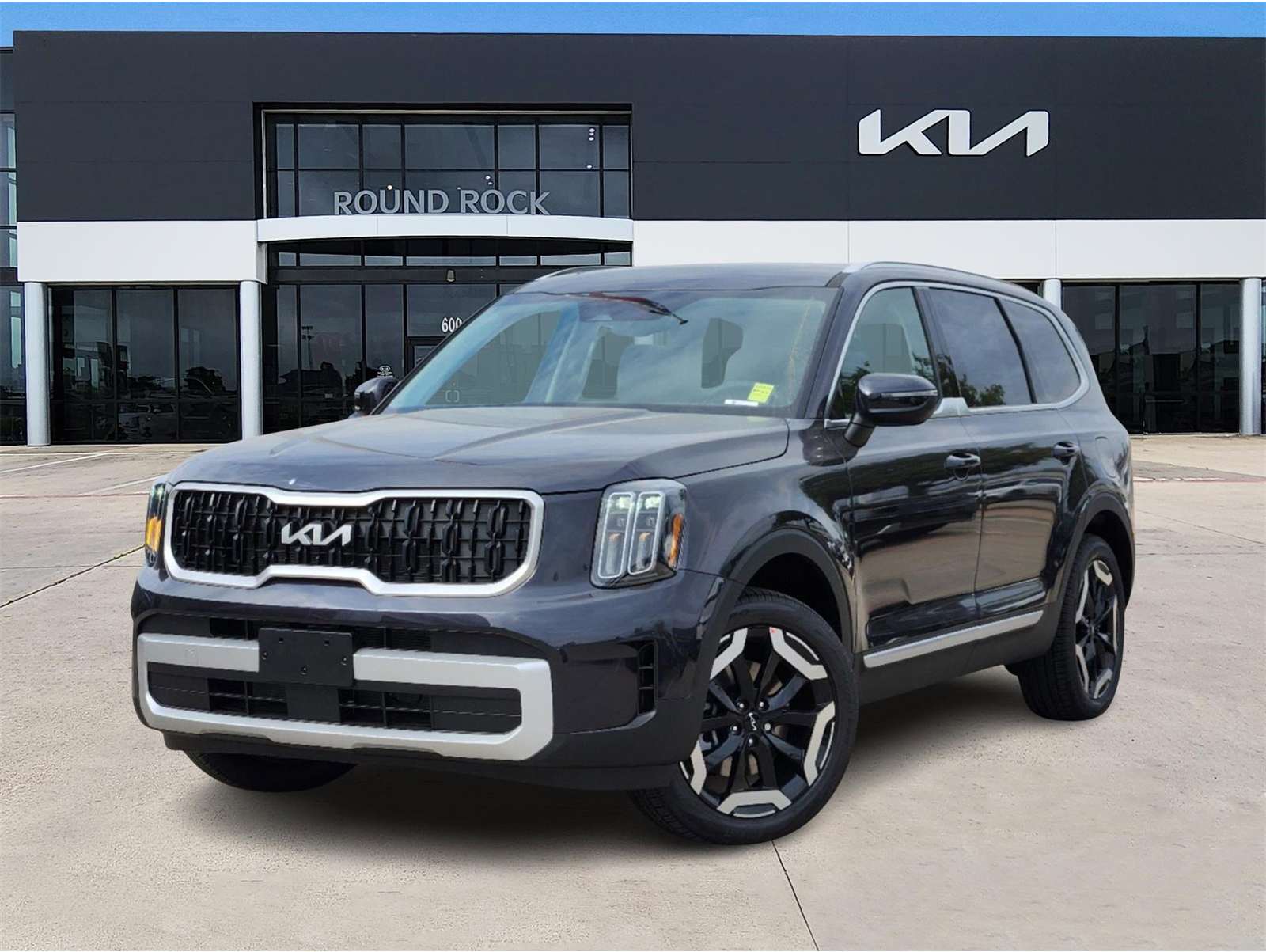 2025 Kia Telluride EX's photo