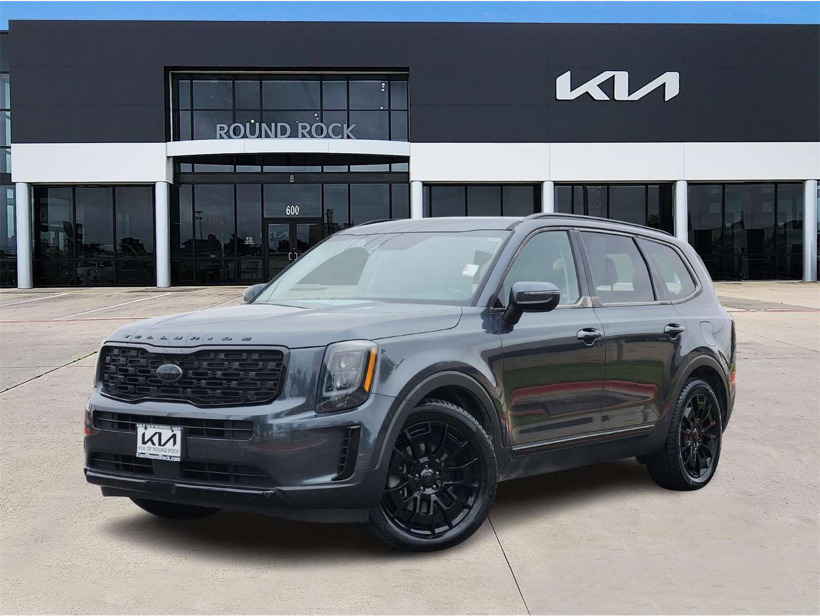 2021 Kia Telluride EX's photo