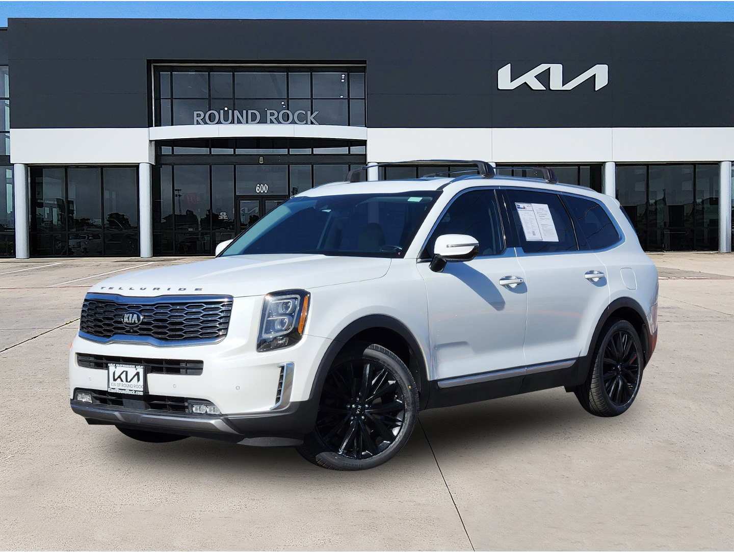 2020 Kia Telluride SX's photo