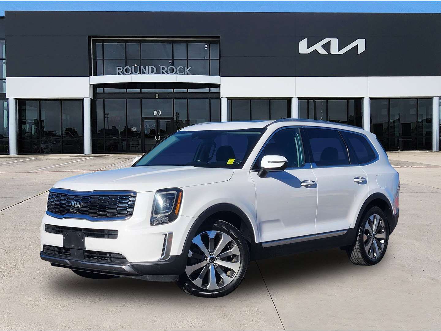 2021 Kia Telluride S's photo