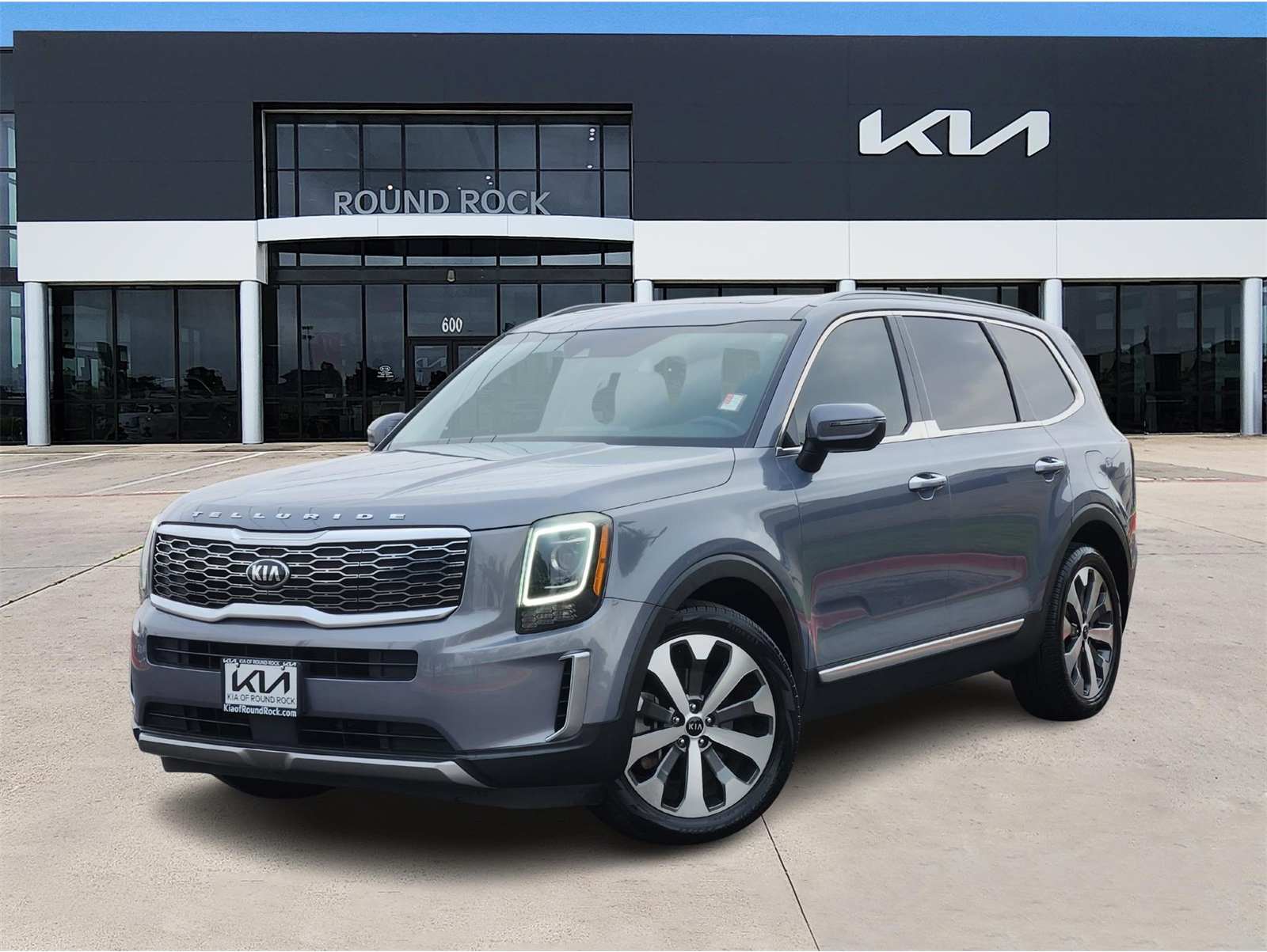 2020 Kia Telluride S's photo