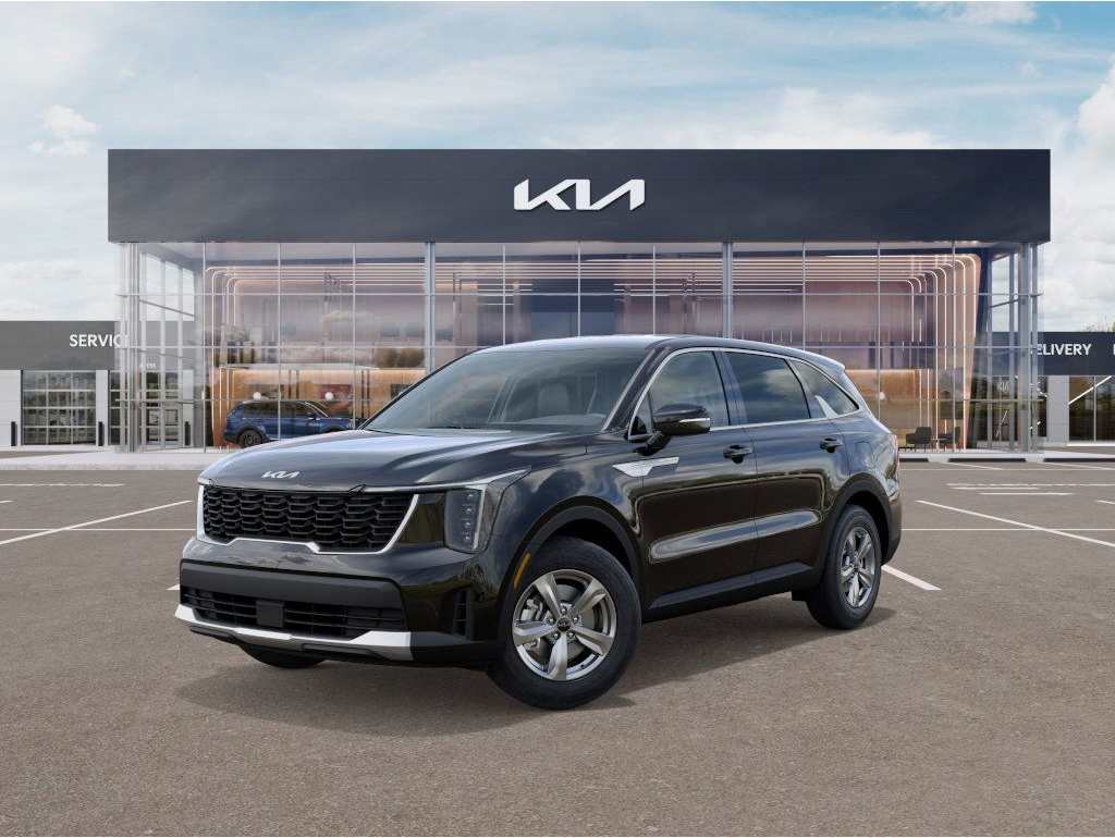 2026 Kia Sorento LX's photo