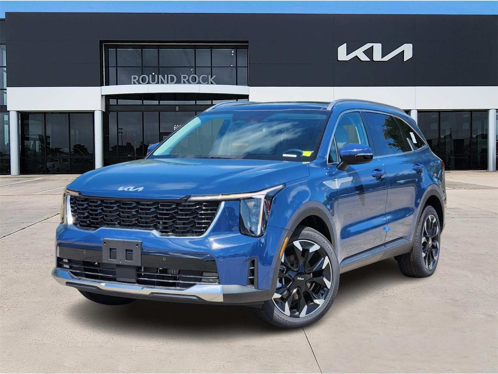 2025 Kia Sorento EX's photo