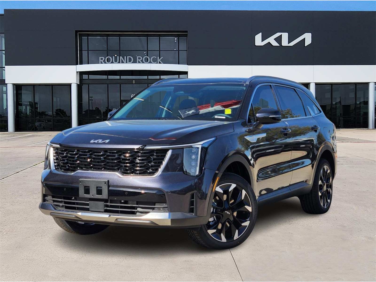 2025 Kia Sorento EX's photo