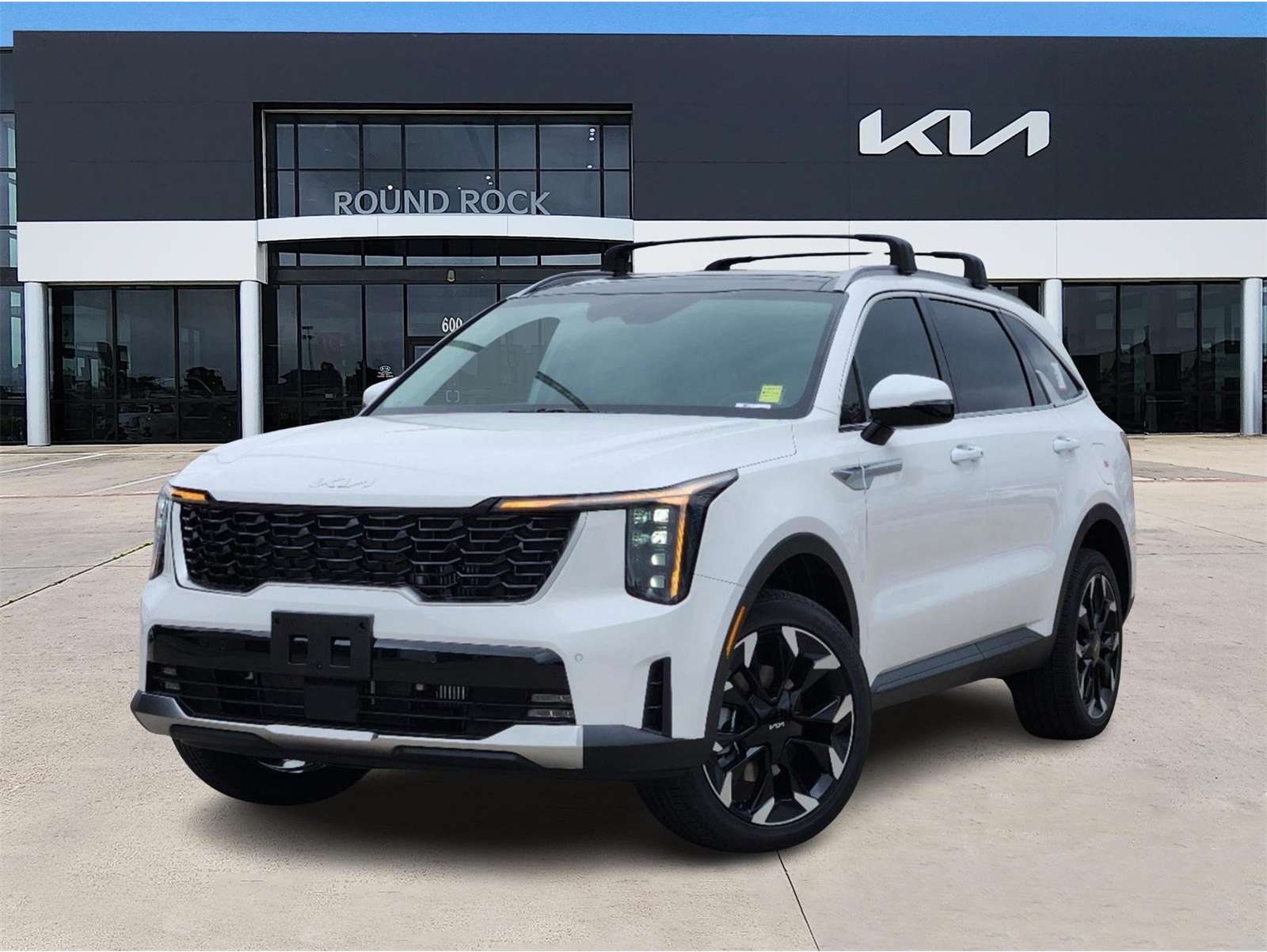 2025 Kia Sorento EX's photo