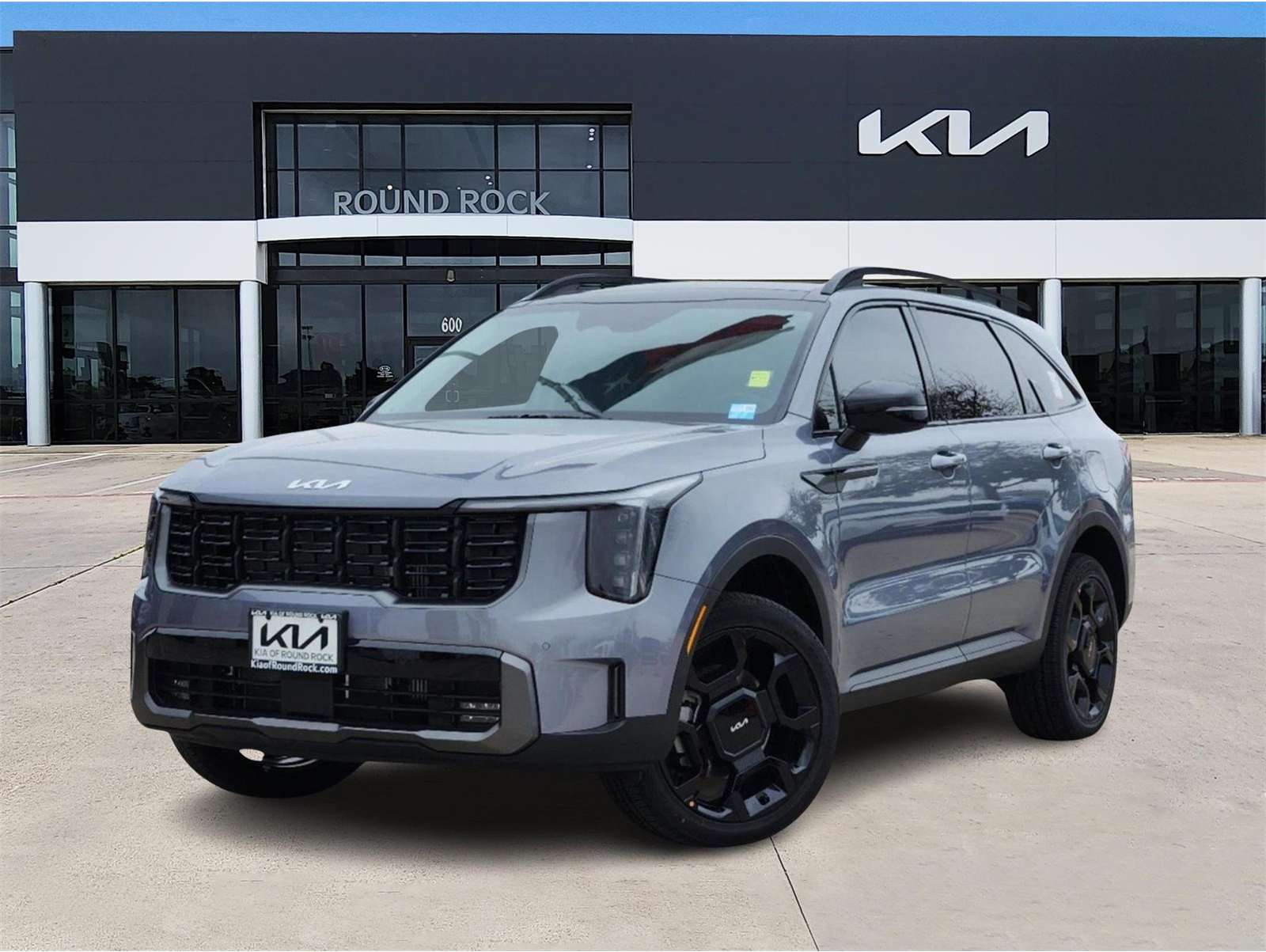 2025 Kia Sorento X-Line EX's photo