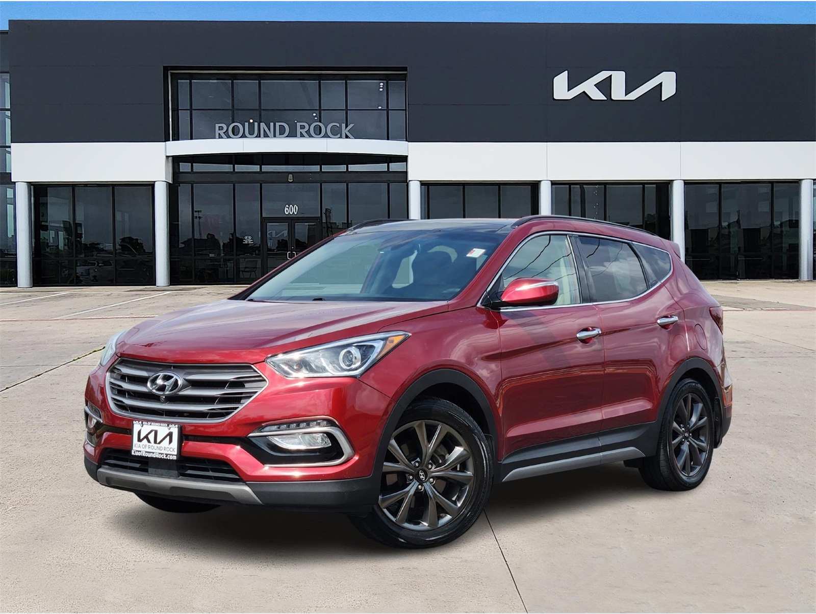 2018 Hyundai Santa Fe Sport 2.0T Ultimate