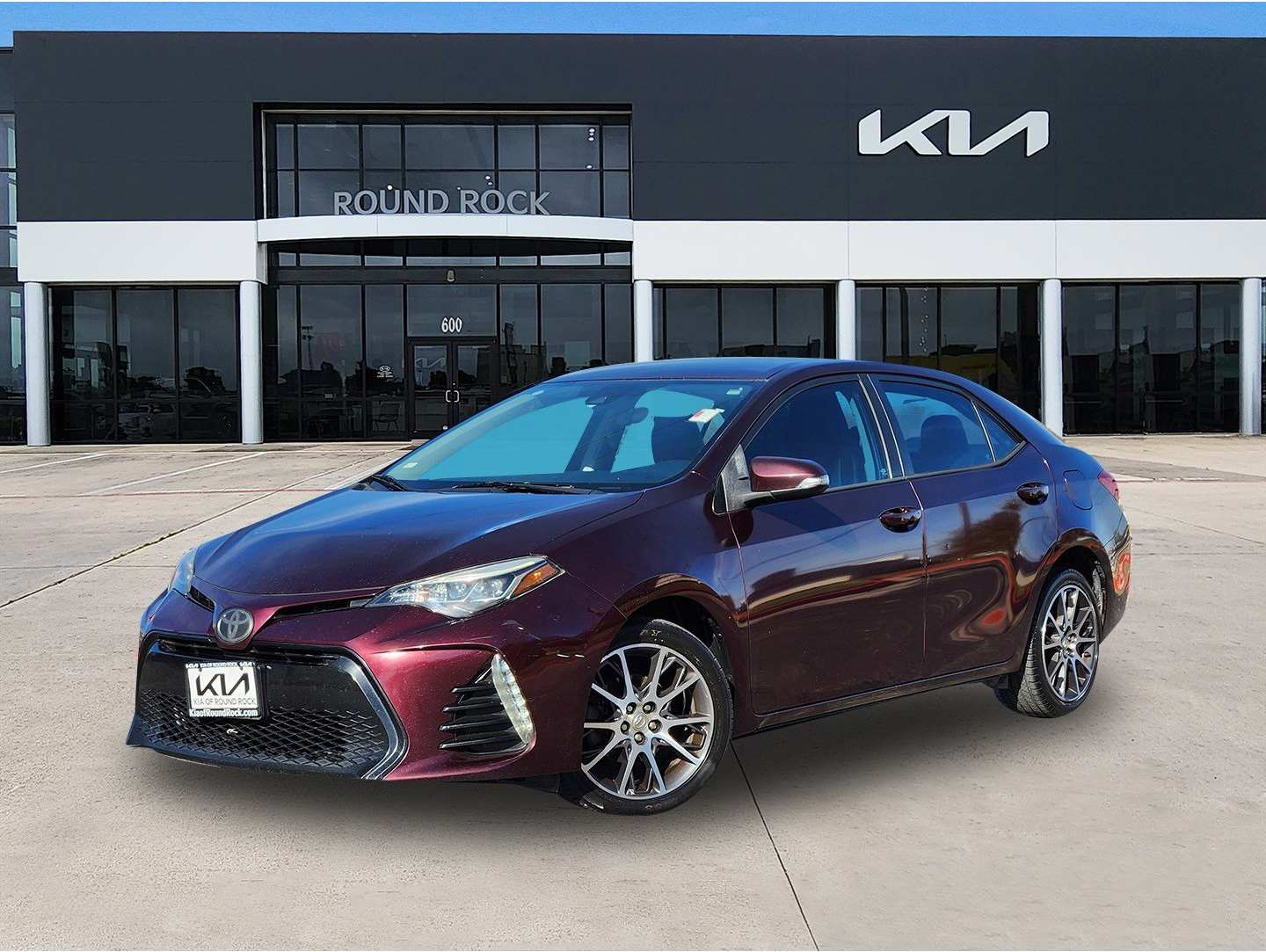 2017 Toyota Corolla SE