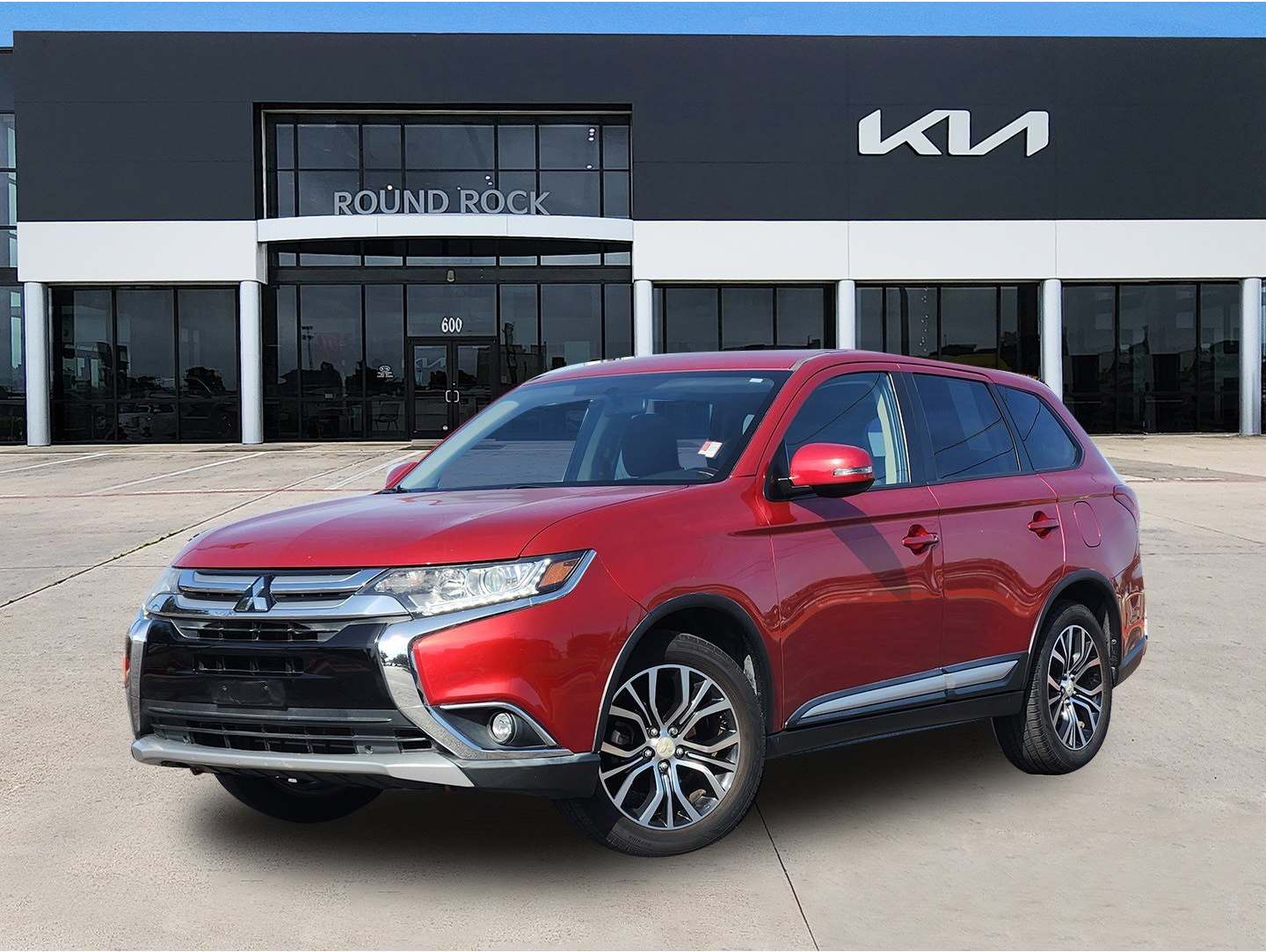 2018 Mitsubishi Outlander