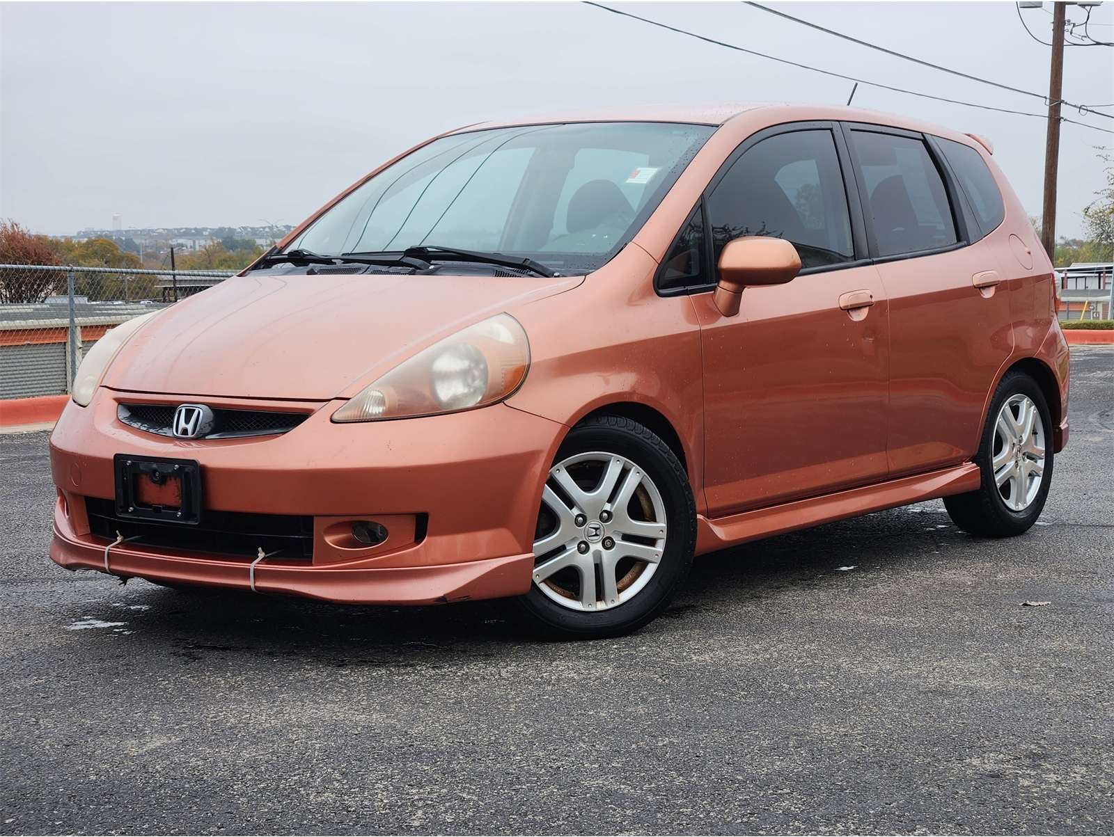 2007 Honda Fit Sport's photo