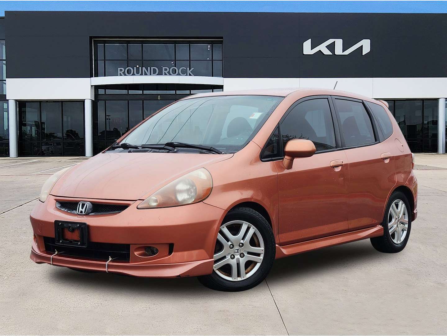 2007 Honda Fit