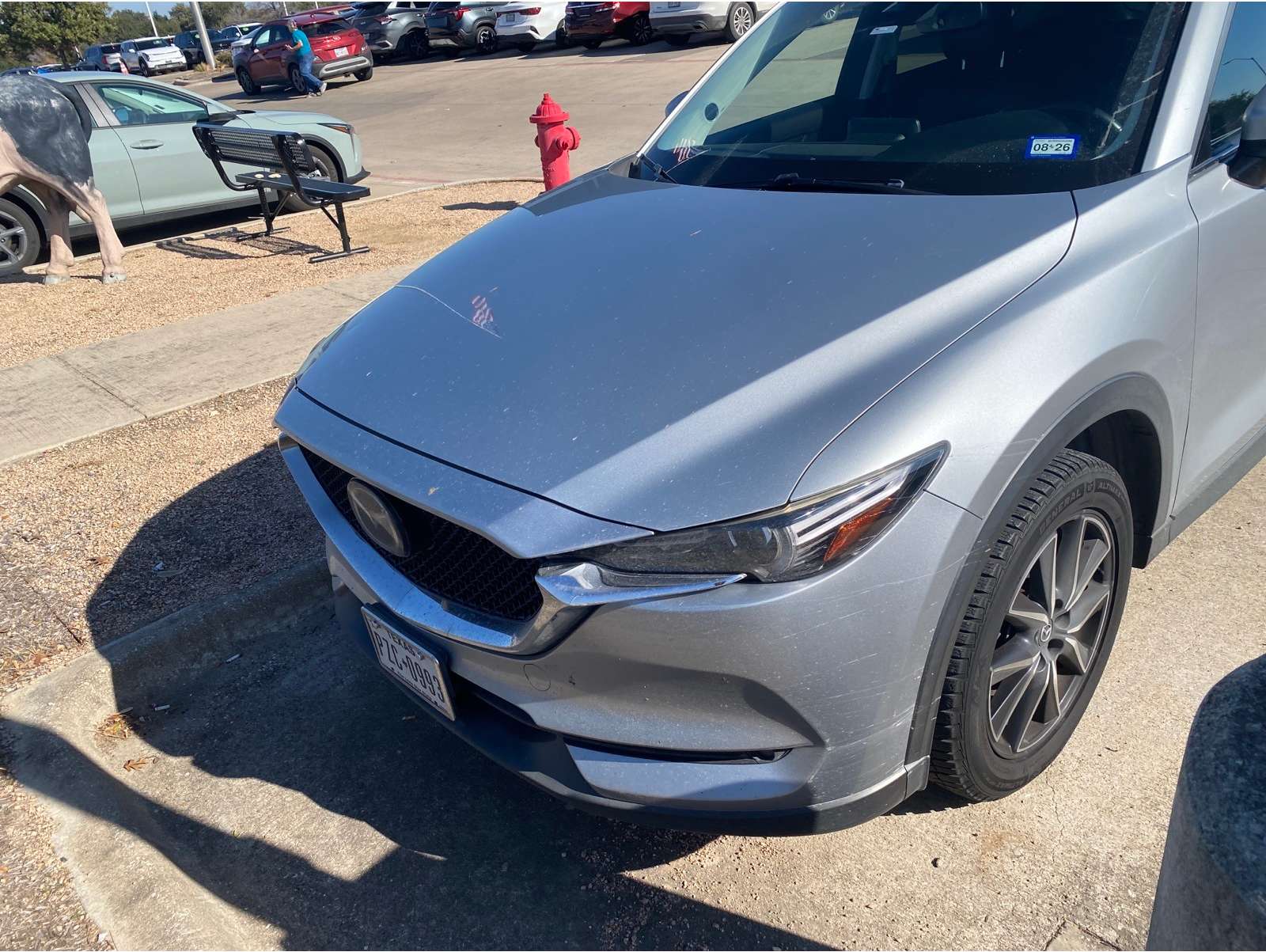 2017 Mazda CX-5 Grand Touring's photo