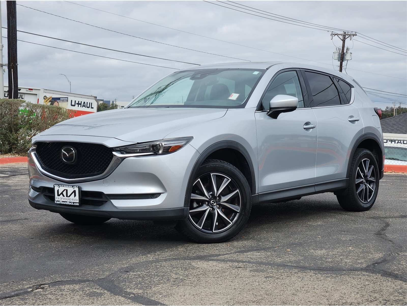 2017 Mazda CX-5 Grand Touring's photo