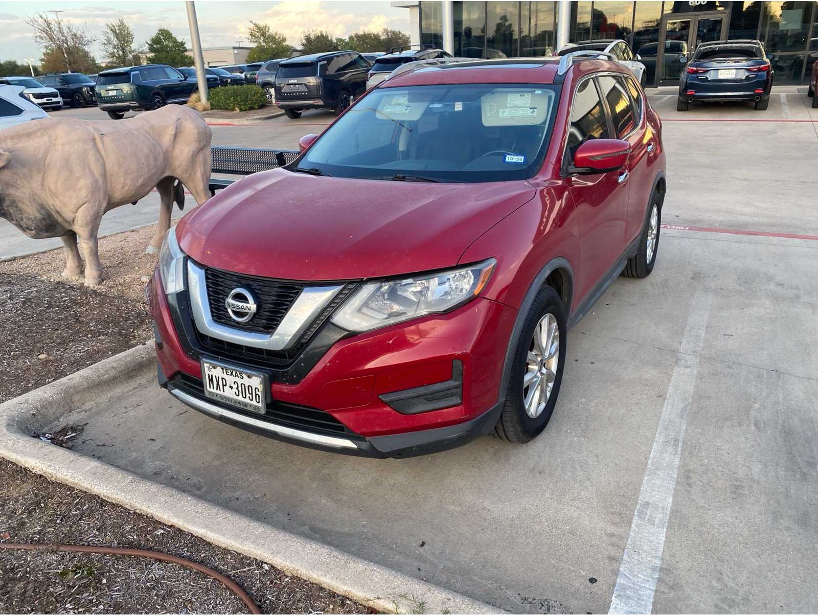2017 Nissan Rogue SV