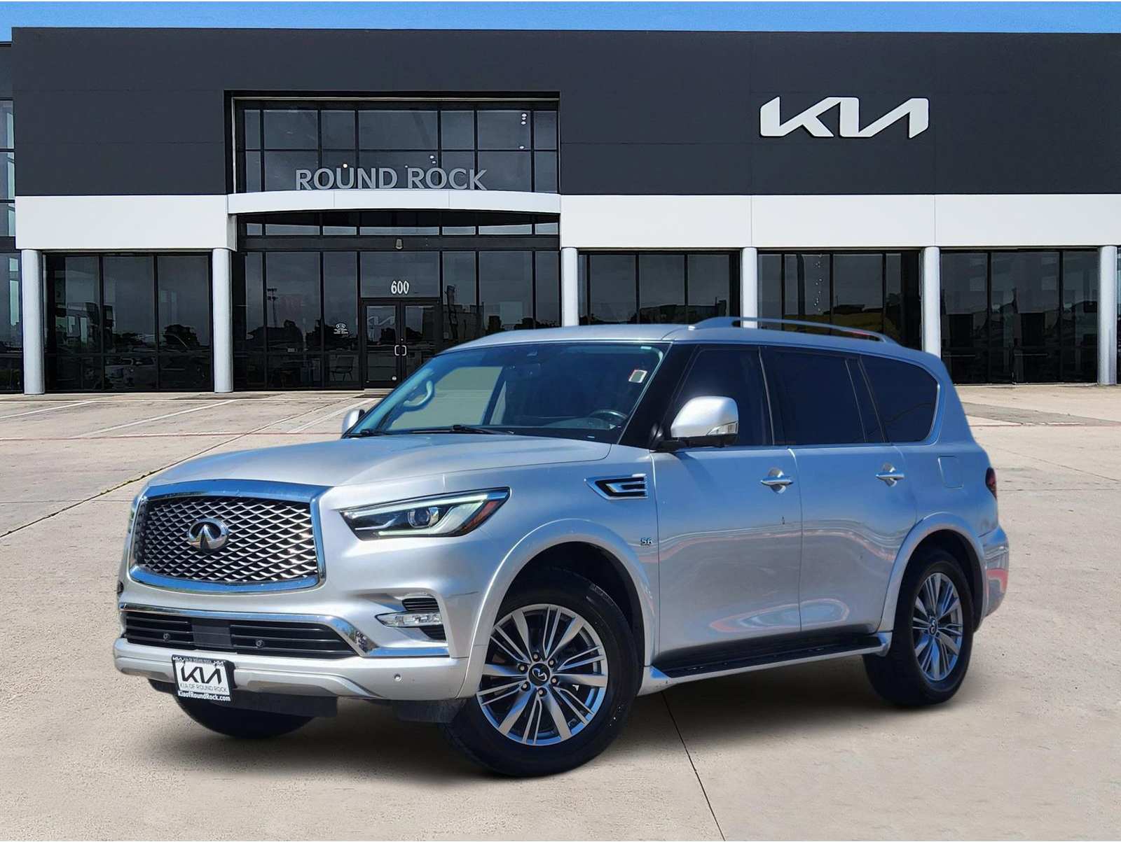 2019 INFINITI QX80 Base