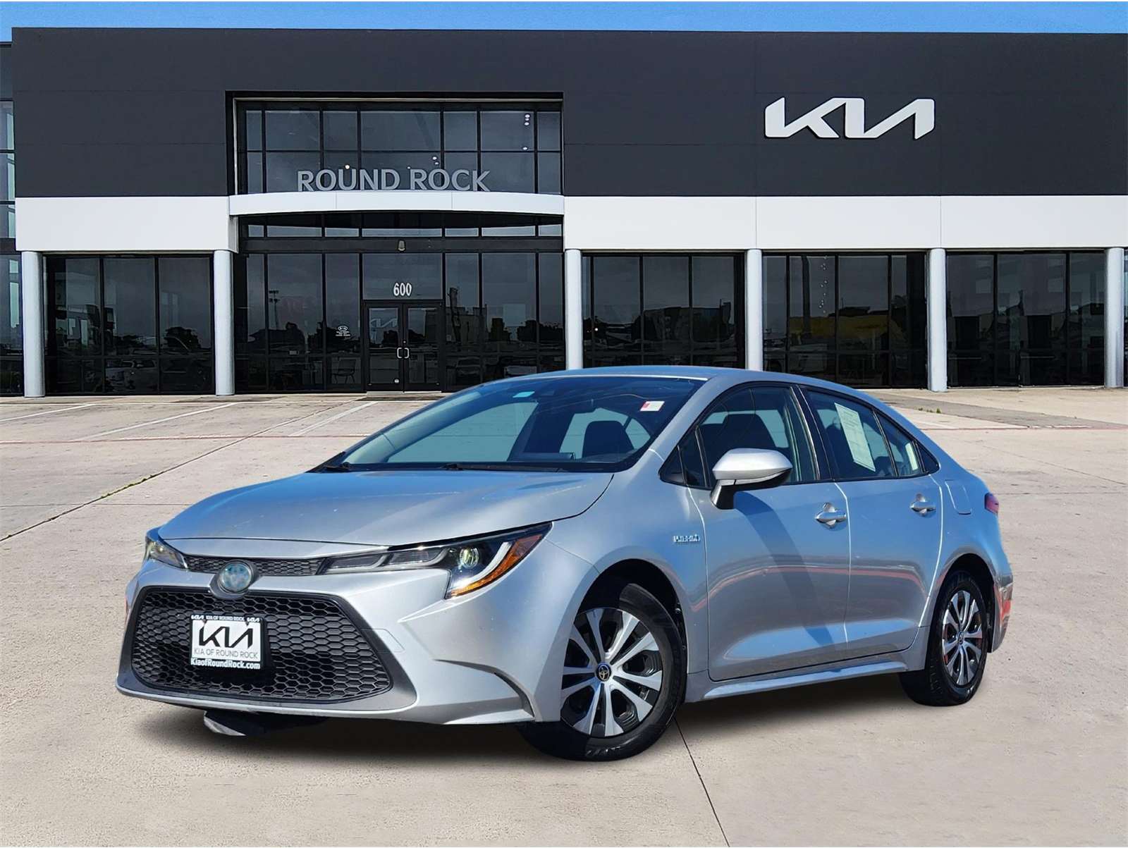 2020 Toyota Corolla LE's photo