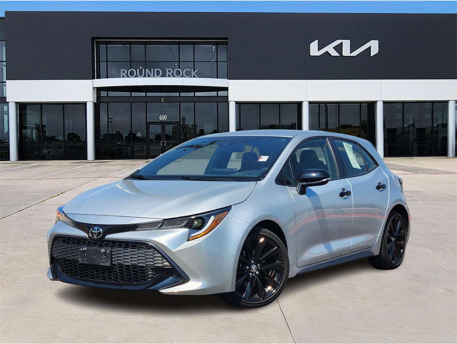 2022 Toyota Corolla Hatchback Nightshade