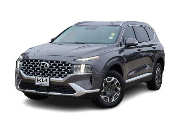 2022 Hyundai Santa Fe Blue -
                Round Rock, TX